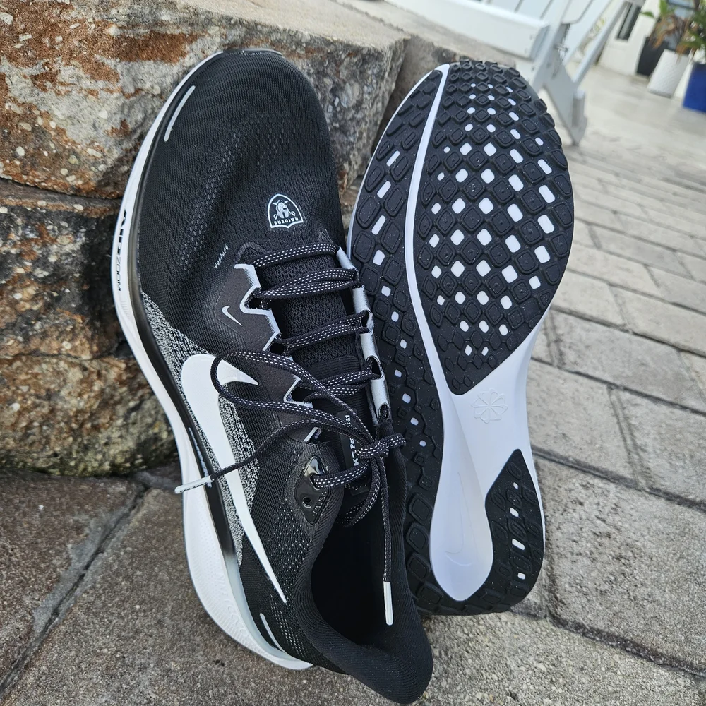 Nike Air Zoom Pegasus 41 Black White Men’s Size 13 Running Shoes FZ5093-001